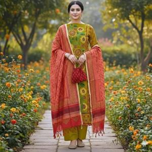 বুটিক ৩ পিস আনস্টিচ