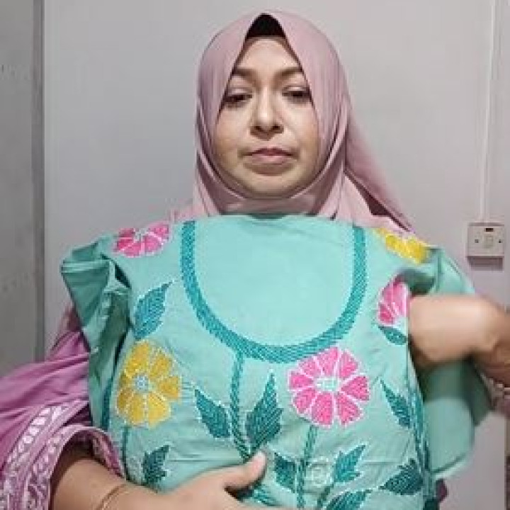 বেক্সি টাইডাই হাতের কাজ ব্লক