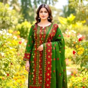 বেক্সি ভয়েল আনস্টিচ 2 পিছ সেট