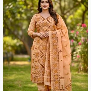 বেক্সি ভয়েল আনস্টিচ 2 পিছ সেট